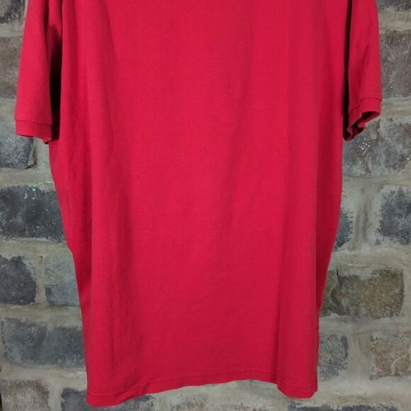 US Polo Assn. Red Polo Shirt Men's XXL Preppy Classic Collared School Preppy‎ - Picture 6 of 10